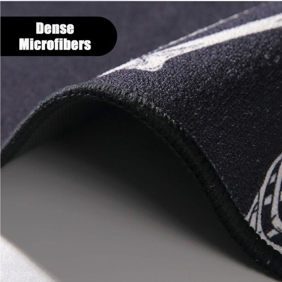 Skull Halloween Bath Mat - Soft Non-Slip Bath Mat Absorbent Bath Rugs for - Picture 2 of 5